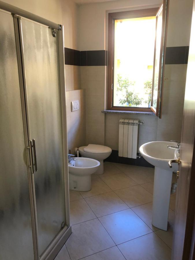 Trilocale In Villetta Piano Terra Indipendente Osio Sotto Εξωτερικό φωτογραφία